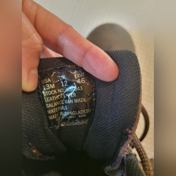 Wolverine Men's Brown Leather Boots - Picture 13 of 14